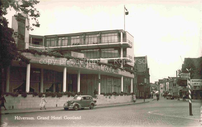 HILVERSUM Noord-Holland NL Grand Hotel Gooiland