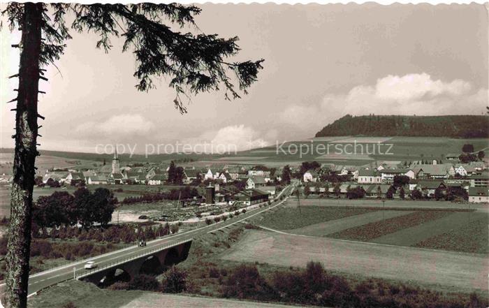 Geisingen Baden Tuttlingen BW Panorama