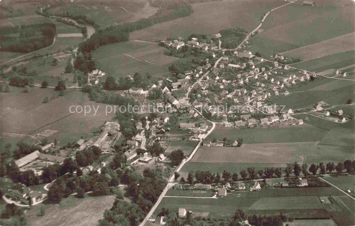 Haimhausen Dachau Bayern Fliegeraufnahme