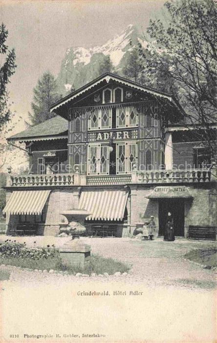 Grindelwald BE Hotel Adler