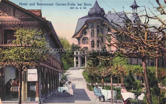 BERN BE Hotel Restaurant Gurten-Kulm