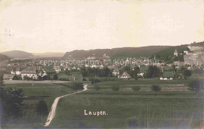 LAUPEN BE Panorama