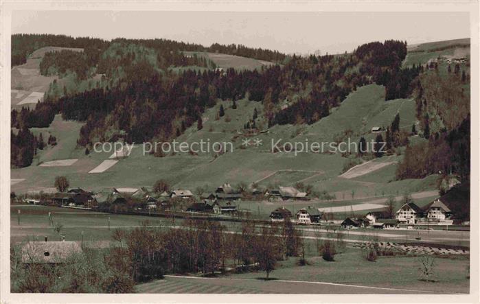 Bowil Oberhofen Konolfingen BE Panorama