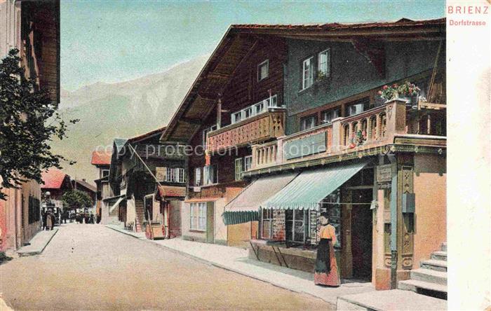 Brienz Brienzersee BE Dorfstrasse
