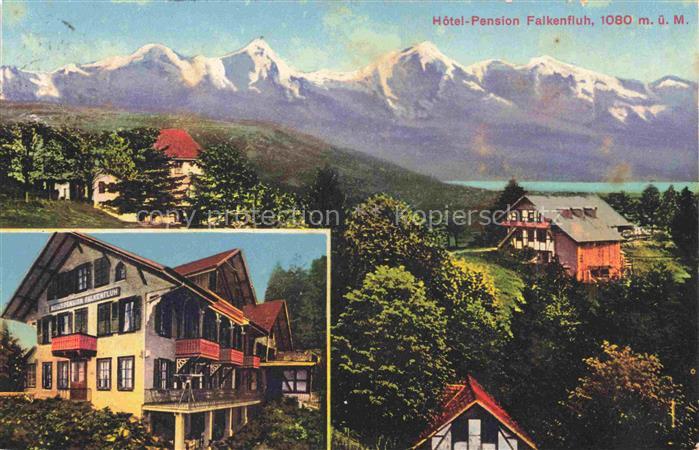 Oberdiessbach Oberdiesbach Konolfingen BE Hotel Pension Falkenfluh Alpen