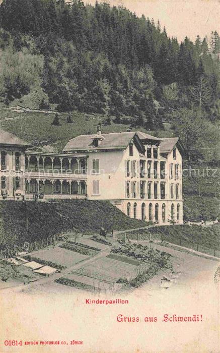 Schwendi Thun BE Kinderpavillon