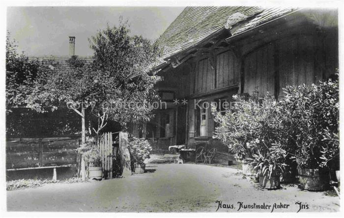 Ins-Anet Erlach BE Haus Kunstmaler Anker