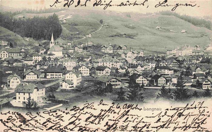 Langnau  Emmental BE Panorama