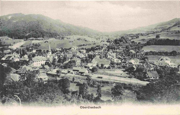 Oberdiesbach Oberdiessbach Konolfingen BE Panorama