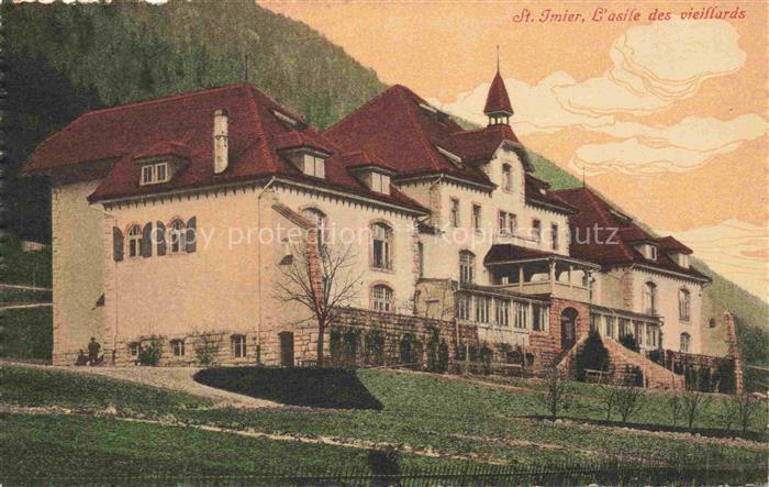 St Imier Courtelary BE Asile des Vieillards