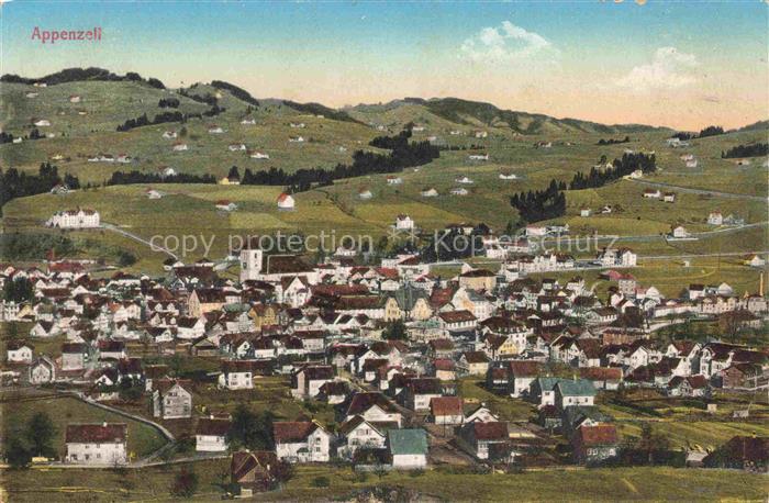 Appenzell-Stadt IR Panorama