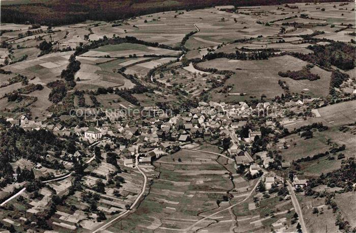 Lohrhaupten Spessart Floersbachtal Hessen Panorama Luftkurort