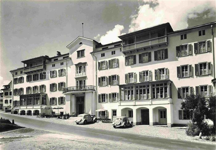 Silvaplana GR Posthotel Riv'Alta