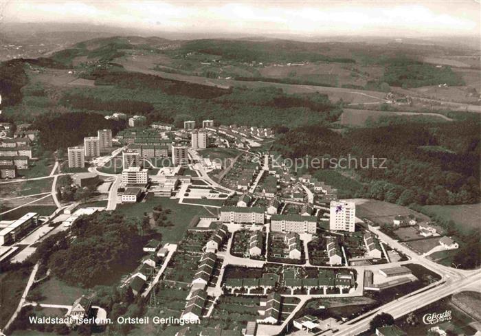 Gerlingsen Fliegeraufnahme