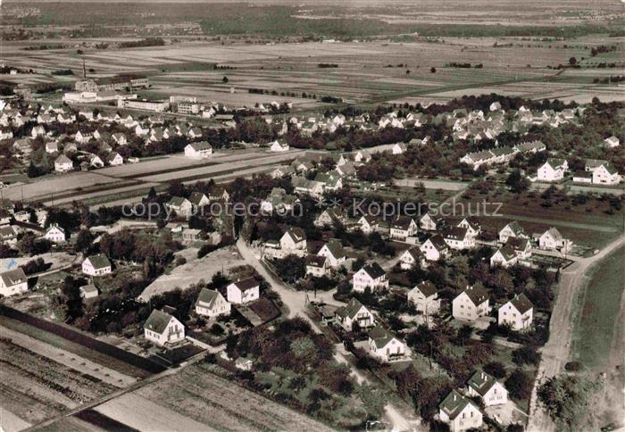 Leinfelden-Echterdingen EssLINGEN BW Fliegeraufnahme