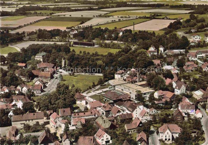 Bad Sassendorf Soest NRW Fliegeraufnahme