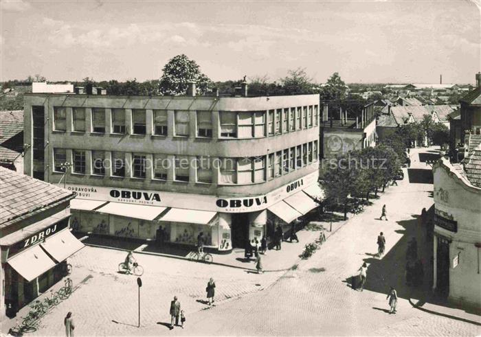 Nove Zamky Neuhaeusel SK Motiv im Stadtzentrum