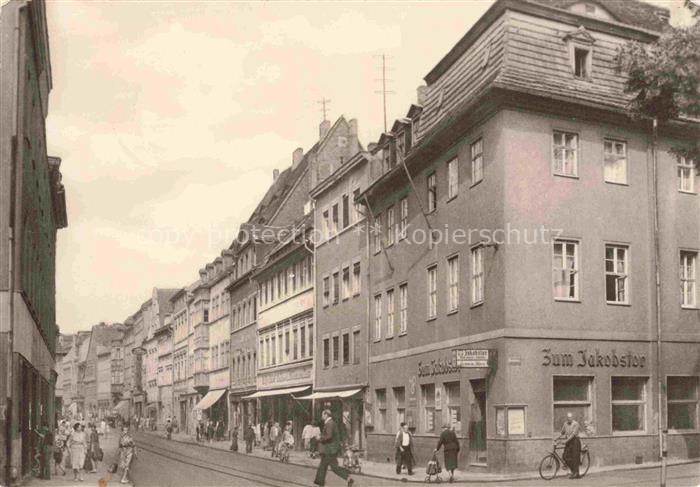 Naumburg  Saale Strasse der DSF