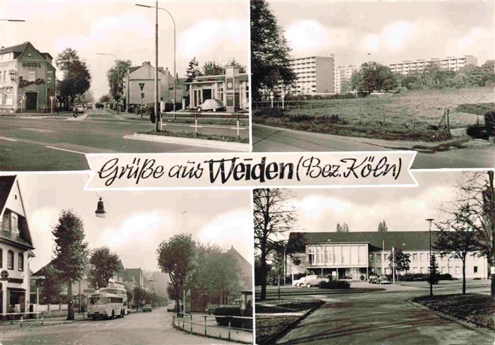 Weiden Rheinland Teilansichten Wohnsiedlung