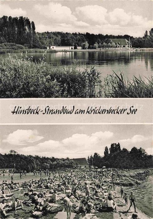 Hinsbeck Nettetal Viersen NRW Strandbad am Krickenbecker See Strand-Restaurant K