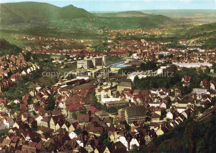 GEISLINGEN  Steige BW Fliegeraufnahme