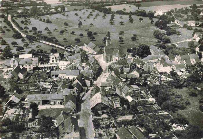 St-Germain-de-Coulamer 53 Mayenne Vue générale aérienne