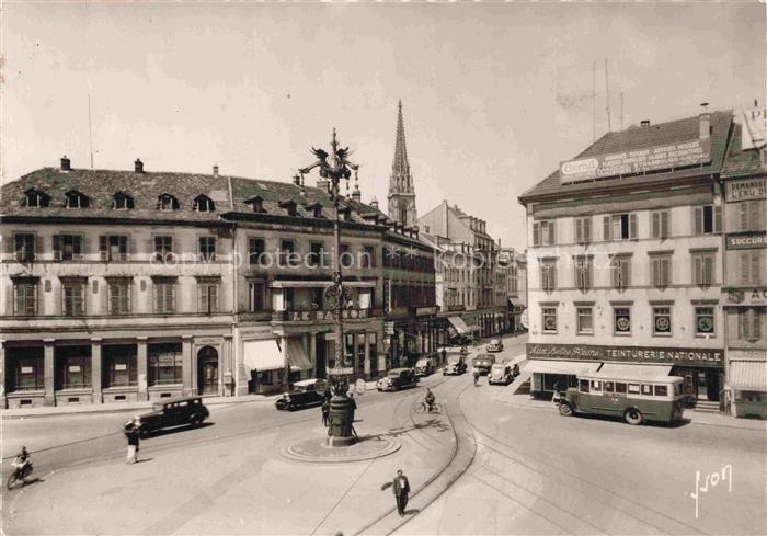 MULHOUSE Muehlhausen 68 Haut-Rhin Place de la République