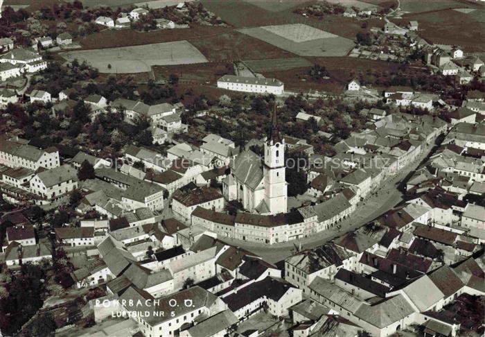 Rohrbach Oberoesterreich AT Fliegeraufnahme