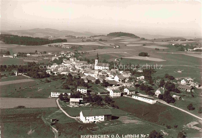 Hofkirchen Muehlkreis Oberoesterreich AT Luftbild Nr. 7