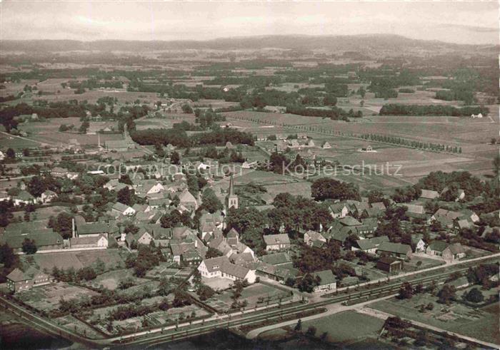 Glandorf  Osnabrueck Niedersachsen Panorama