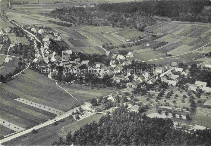 Moettlingen Bad Liebenzell CALW BW Fliegeraufnahme