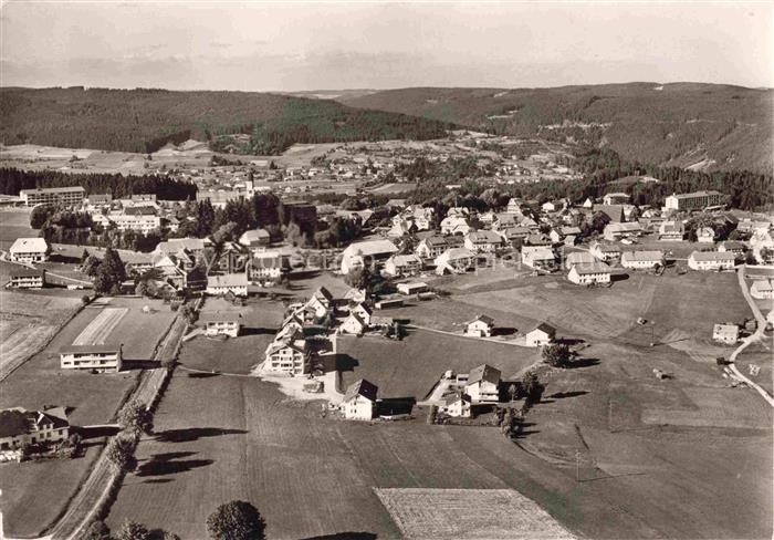 Hoechenschwand Schwarzwald BW Panorama Hoehenluftkurort