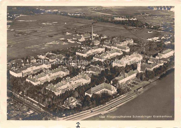 Schwabing MueNCHEN Bayern Krankenhaus