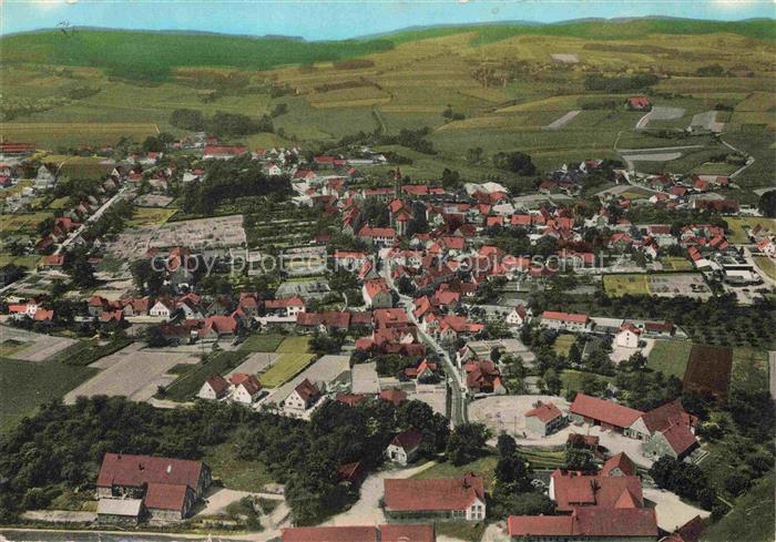 Buer Wiehengebirge Melle Niedersachsen Panorama