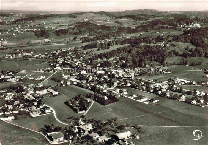 Bergen Hochfelln Chiemgau Traunstein Bayern Panorama