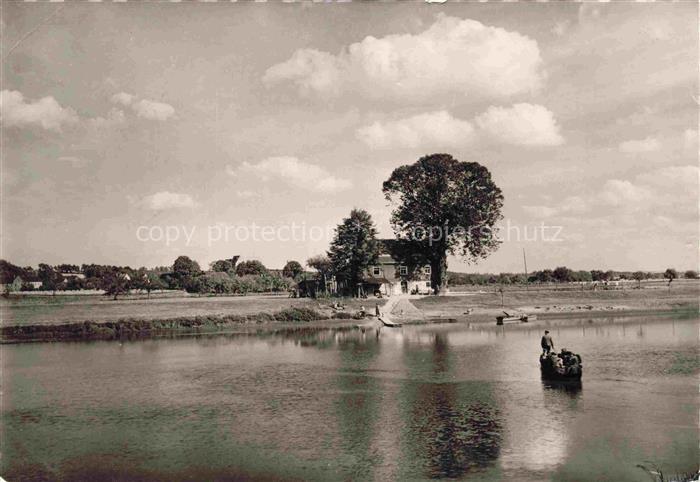 Grimma Sachsen Faehre Hoefgen