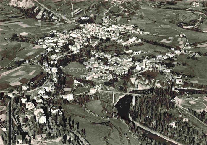 Scuol Schuls GR Fliegeraufnahme