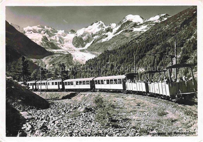 Berninabahn Pontresina Eisenbahn GR