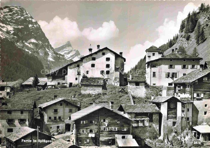 Spluegen 2113m GR Teilansicht