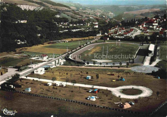 Bellegarde -sur-Valserine Nantua 01 Ain Vue aérienne Terrain de Sports