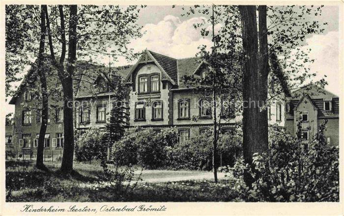 GRoeMITZ Ostseebad Kinderheim Seestern