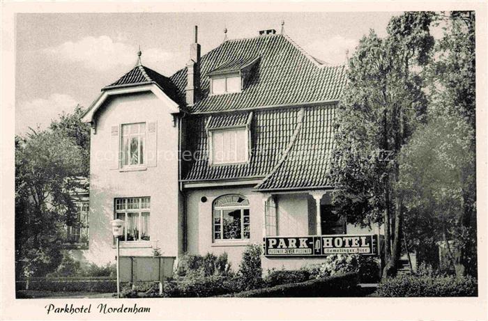 Nordenham Wesermarsch Niedersachsen Parkhotel