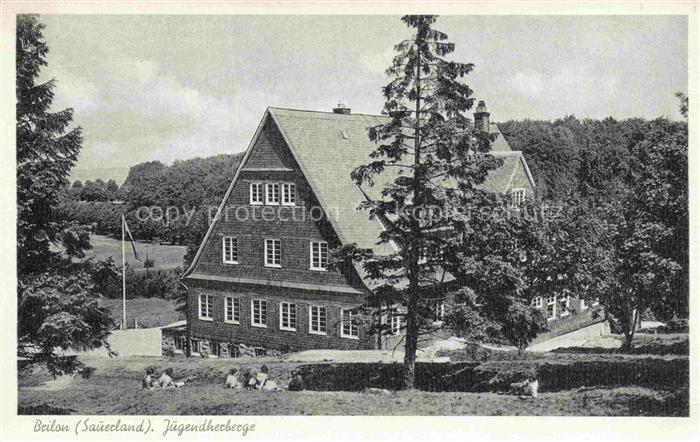 Brilon Hochsauerlandkreis NRW Jugendherberge