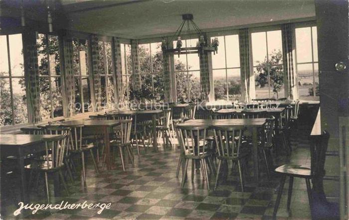 Lauenburg Elbe Schleswig-Holstein Jugendherberge Speisesaal