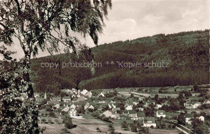 Simmersbach Dillenburg Panorama