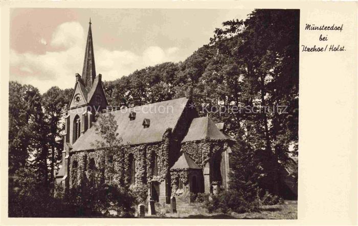 Muensterdorf Itzehoe Steinburg Schleswig-Holstein Kirche