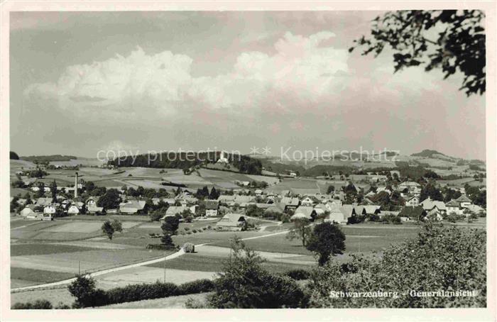 Schwarzenberg  Brienz BE Panorama