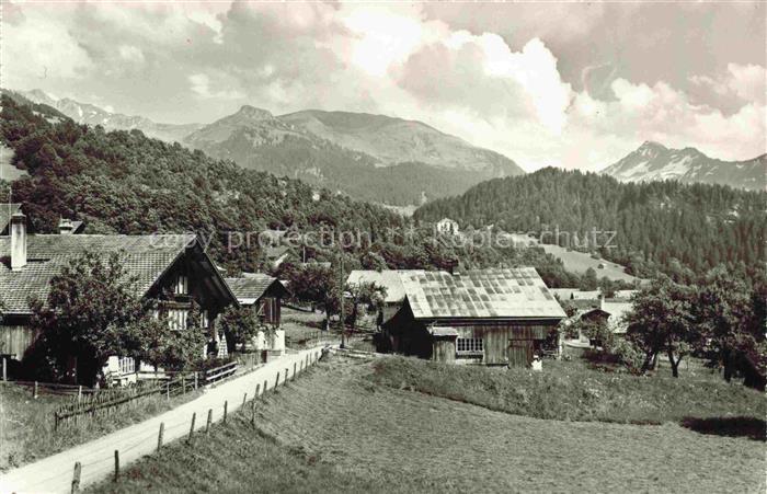 Hohfluh-Hasliberg Bruenig BE Panorama