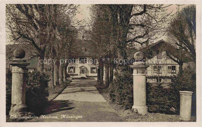 Muensingen Gerzensee Konolfingen BE Erholungsheim Neuhaus