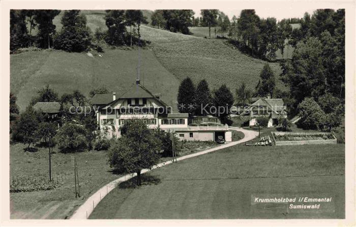 Krummholzbad Emmental Sumiswald Trachselwald BE Hotel Restaurant